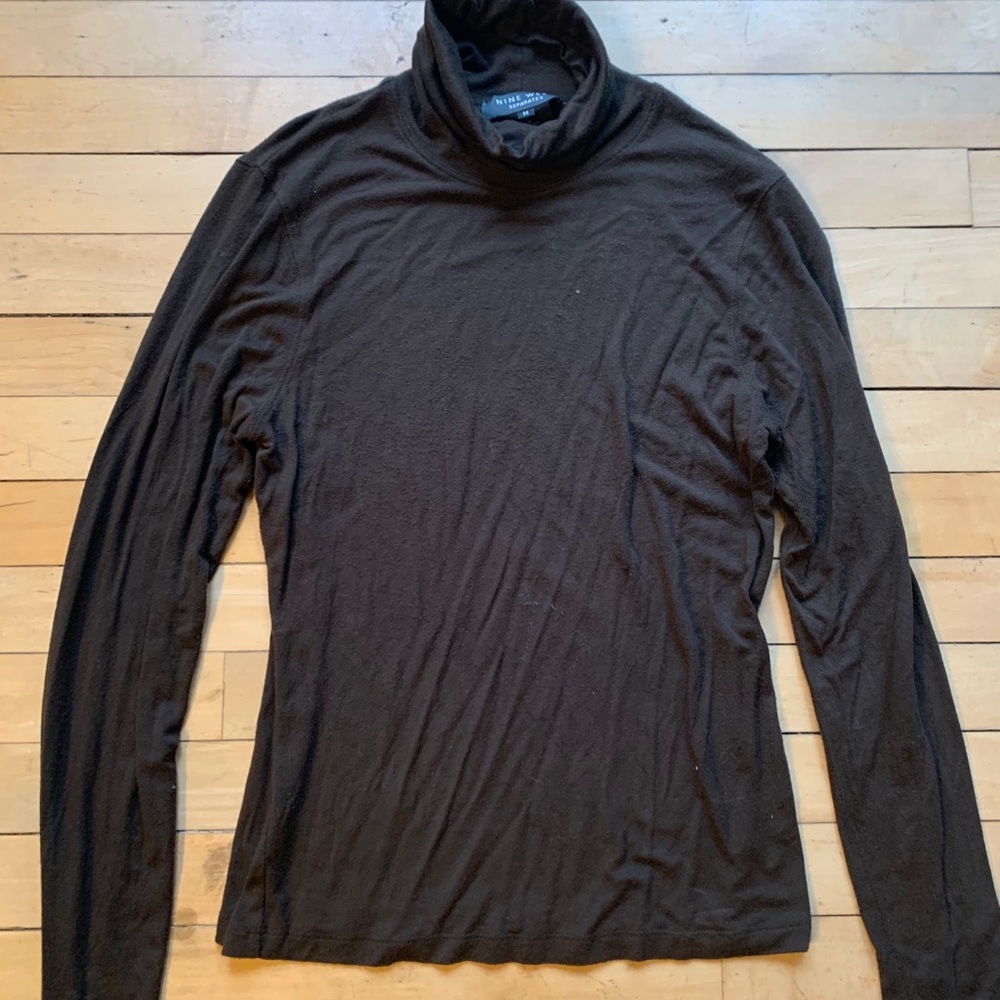 Brown Turtleneck